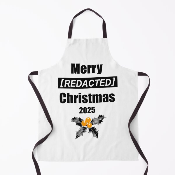 Item preview, Merry [REDACTED] Christmas (Black) designed and sold by  Enjoy Artwork .