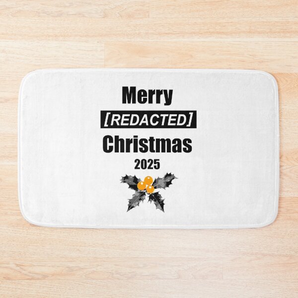 Item preview, Merry [REDACTED] Christmas (Black) designed and sold by  Enjoy Artwork .