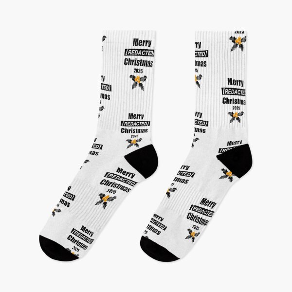 Item preview, Merry [REDACTED] Christmas (Black) designed and sold by  Enjoy Artwork .