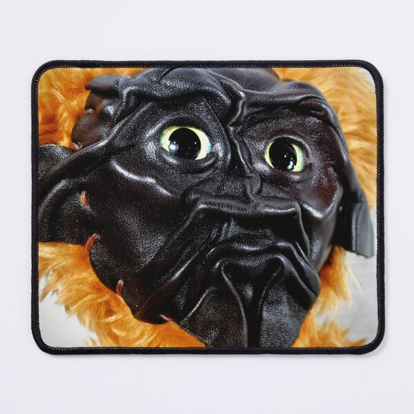 Item preview, Uncanny Masked Plush – Disturbing Toy Hybrid Creepy Curiosity Art designed and sold by BlueRidgeBazaar.