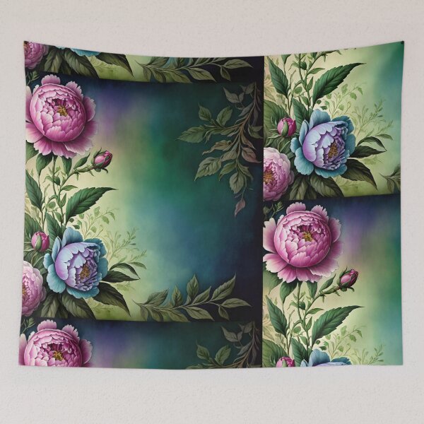 Item preview, Vintage Floral Print  designed and sold by 39DeZignS.