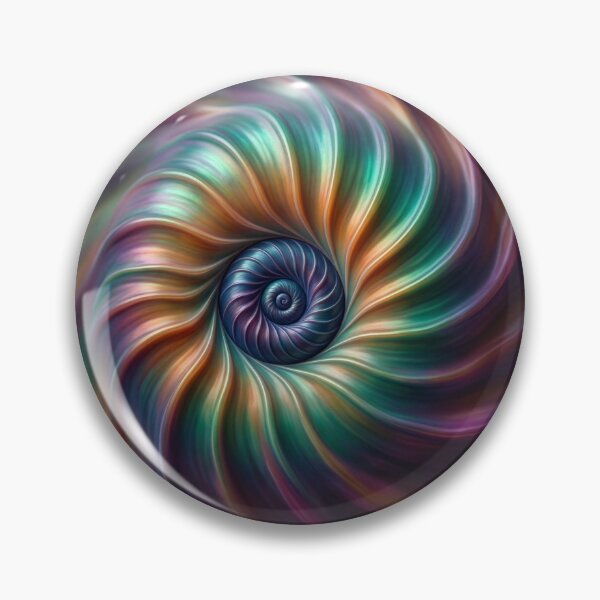 Item preview, Mother of Pearl Shell Spiral designed and sold by Tridentulus.