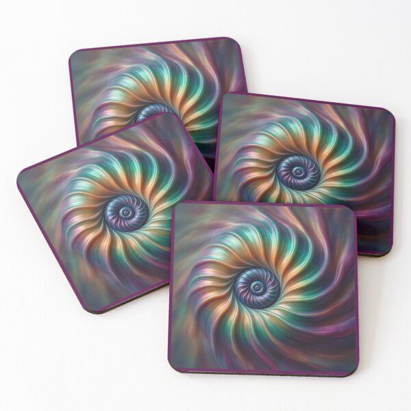 Item preview, Mother of Pearl Shell Spiral designed and sold by Tridentulus.