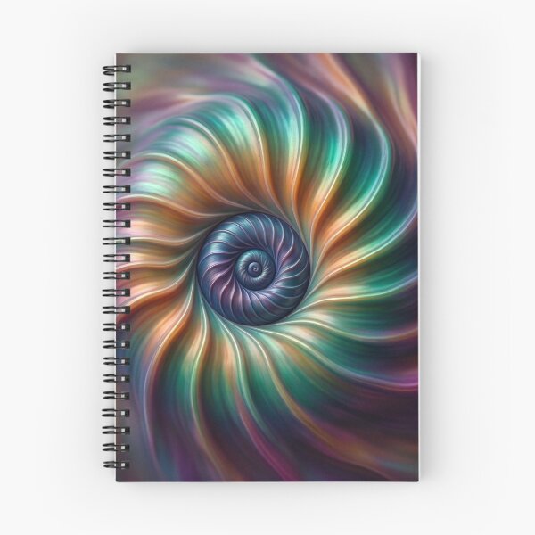 Item preview, Mother of Pearl Shell Spiral designed and sold by Tridentulus.