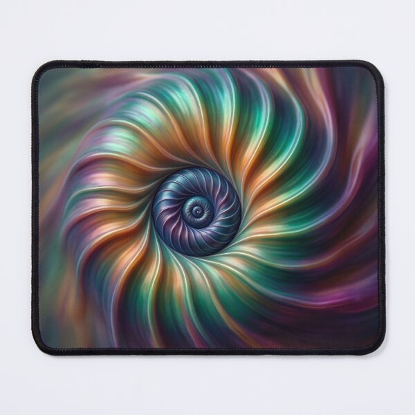 Item preview, Mother of Pearl Shell Spiral designed and sold by Tridentulus.