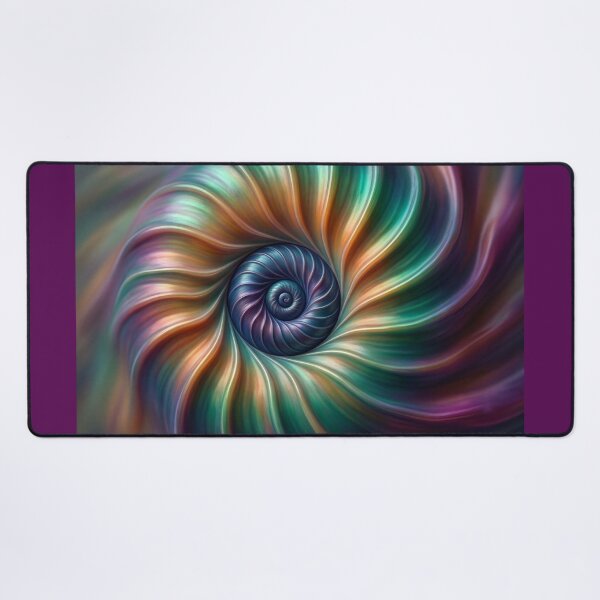Item preview, Mother of Pearl Shell Spiral designed and sold by Tridentulus.