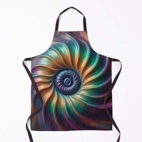 Item preview, Mother of Pearl Shell Spiral designed and sold by Tridentulus.