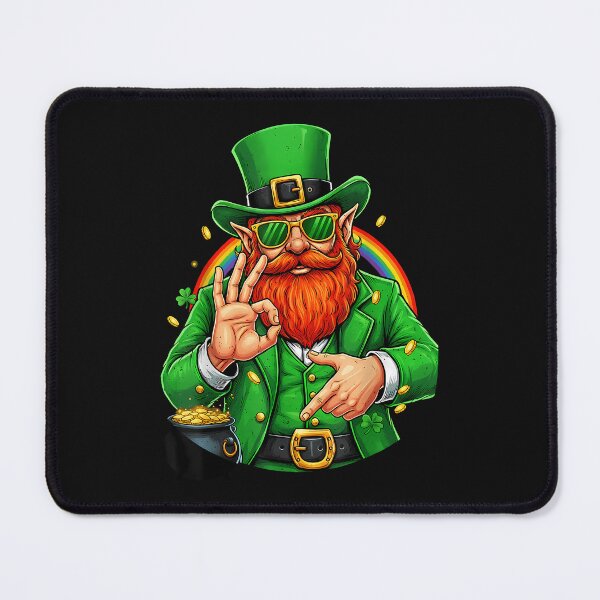 Item preview, 67 Six Seven Funny 6 7 Meme St Patricks Day Leprechaun 67 designed and sold by Intomindfood.