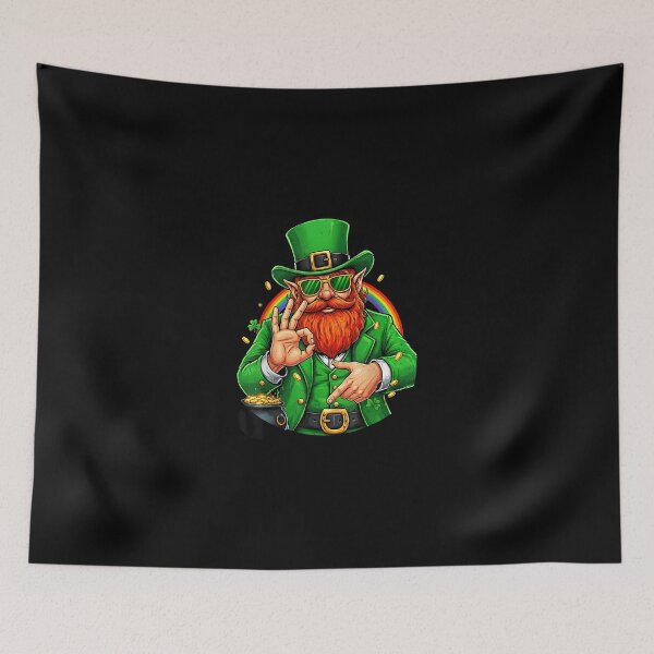 Item preview, 67 Six Seven Funny 6 7 Meme St Patricks Day Leprechaun 67  designed and sold by Intomindfood.