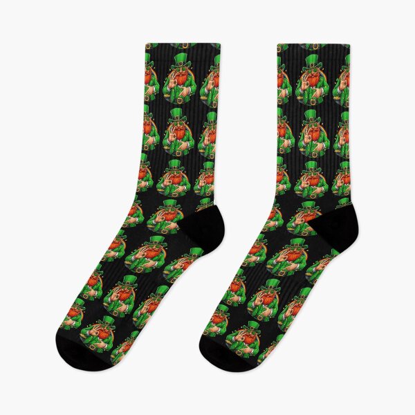 Item preview, 67 Six Seven Funny 6 7 Meme St Patricks Day Leprechaun 67  designed and sold by Intomindfood.