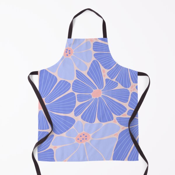 Item preview, Abstract Purple and Orange Cartoon Minimal Aesthetic Flower Design 'Floreat' designed and sold by CelestialEmber.