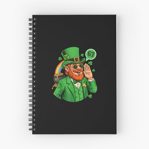 Item preview, 67 Six Seven Funny St Patricks Day 6 7 Meme Leprechaun Boys designed and sold by Intomindfood.