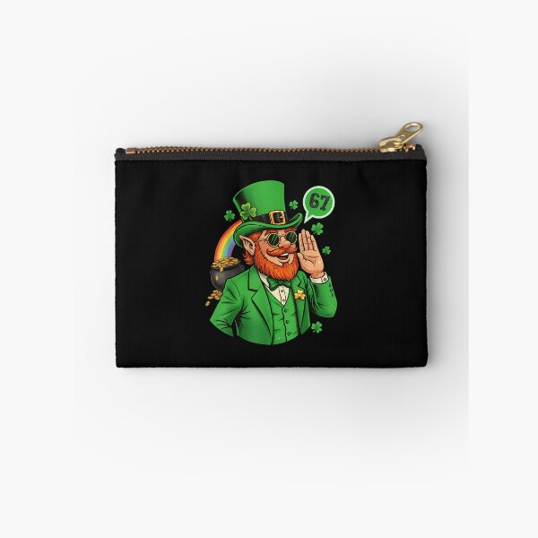 Item preview, 67 Six Seven Funny St Patricks Day 6 7 Meme Leprechaun Boys designed and sold by Intomindfood.
