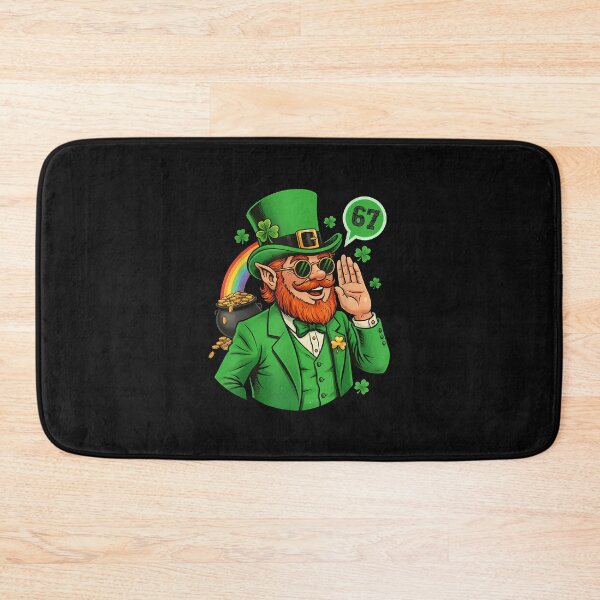 Item preview, 67 Six Seven Funny St Patricks Day 6 7 Meme Leprechaun Boys designed and sold by Intomindfood.