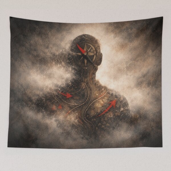Item preview, The Fog of Thought – Cognitive Terrain Series designed and sold by SamuelGabrielSG.