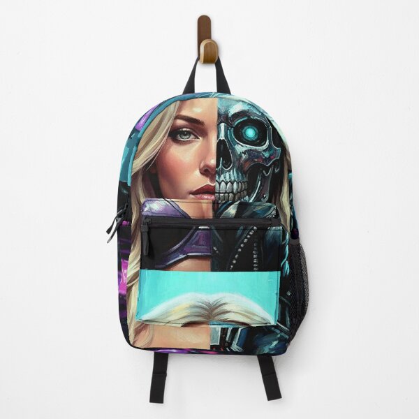Item preview, Neon Pulse: Pink Anatomical Cyberpunk Pinup Art designed and sold by Art's Diner.