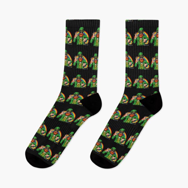 Item preview, 67 Six Seven Funny 6 7 Meme St Patricks Day Leprechaun 67 designed and sold by Intomindfood.