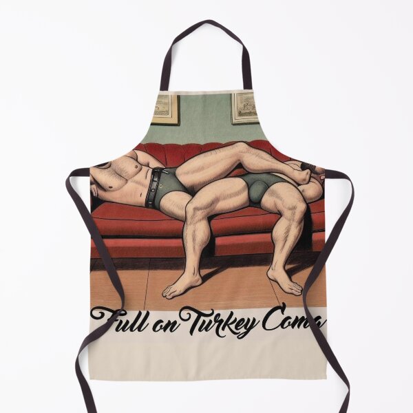 Item preview, Full On Turkey Coma designed and sold by Black Rainbow Studios.