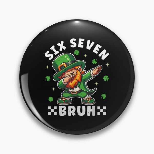 Item preview, 67 St. Patricks Day Dabbing Leprechaun Alpha Slang Meme designed and sold by Intomindfood.