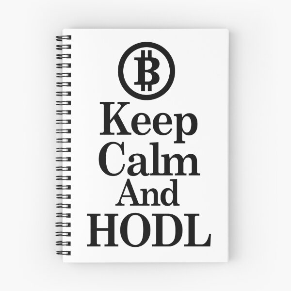 Item preview, Keep Calm And HODL - Bitcoin designed and sold by NewWorldLooks.