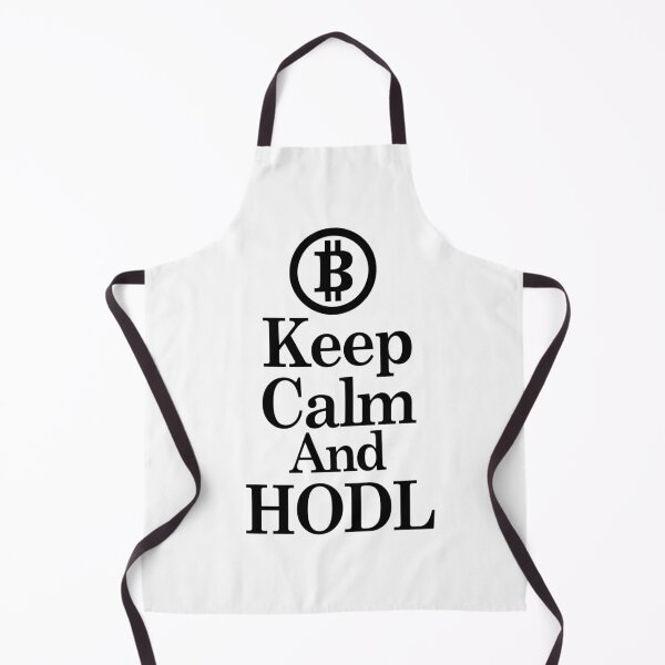 Item preview, Keep Calm And HODL - Bitcoin designed and sold by NewWorldLooks.