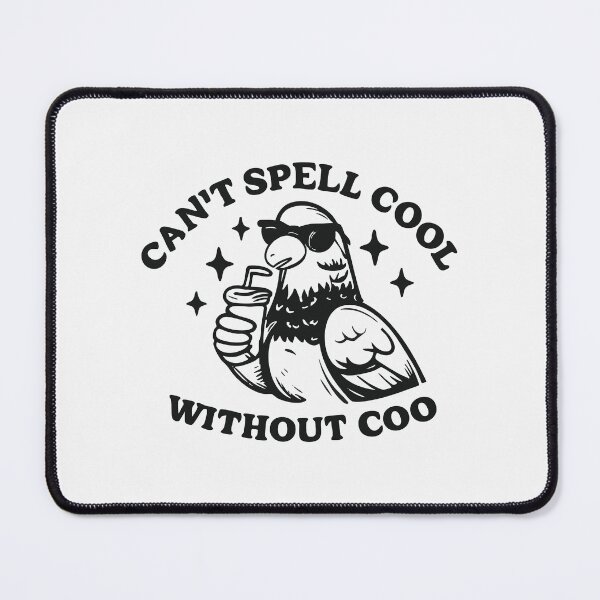 Item preview, Can’t Spell Cool Without Coo designed and sold by CloudyPress.