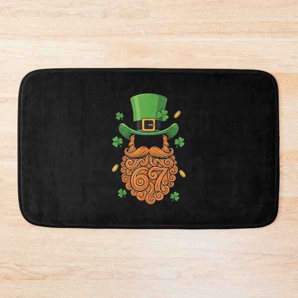 Item preview, 6 7 Six Seven Funny 67 Leprechaun Beard St Patricks Day Mens designed and sold by Intomindfood.