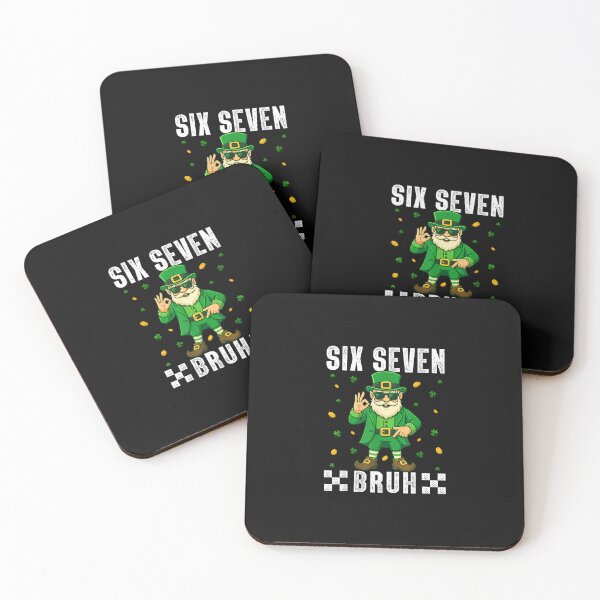 Item preview, 67 St Patricks Day Shirt 6 7 Bruh Six Seven Meme  designed and sold by Intomindfood.