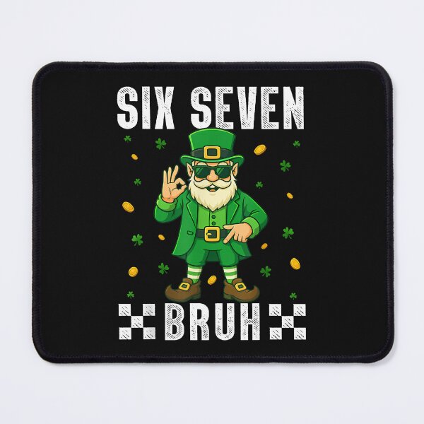 Item preview, 67 St Patricks Day Shirt 6 7 Bruh Six Seven Meme designed and sold by Intomindfood.