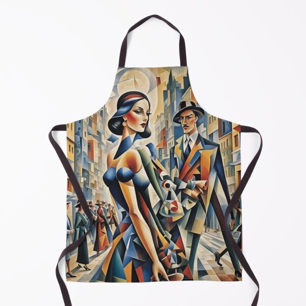 Item preview, Art Deco City Elegance designed and sold by LumAIere.com.