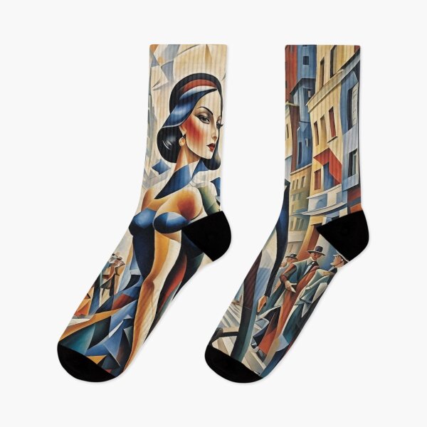 Item preview, Art Deco City Elegance designed and sold by LumAIere.com.