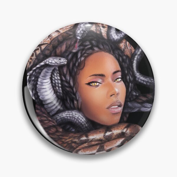 Item preview, Medusa designed and sold by thecheekyasian.