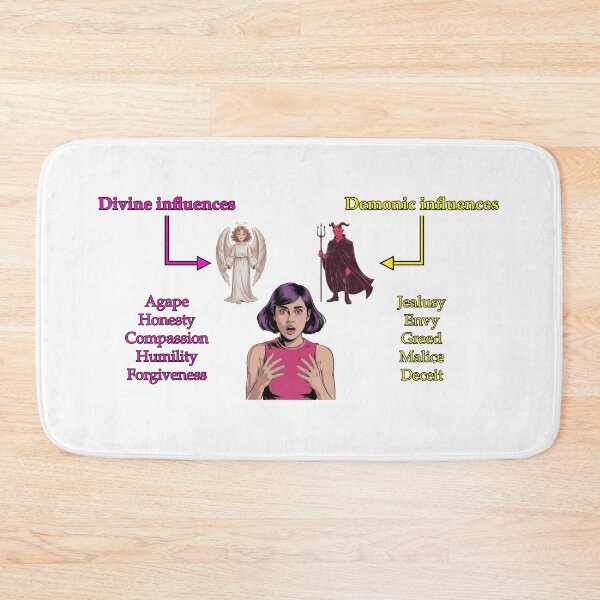 Item preview, Competing Moral Influences designed and sold by Zanthius.