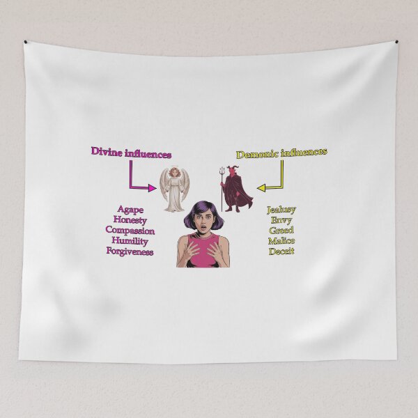Item preview, Competing Moral Influences designed and sold by Zanthius.