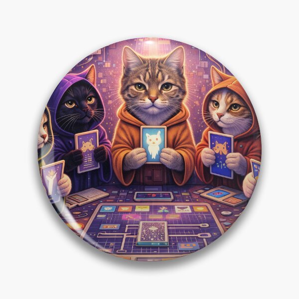 Item preview, The Meow Council Has Decided designed and sold by meowacc.