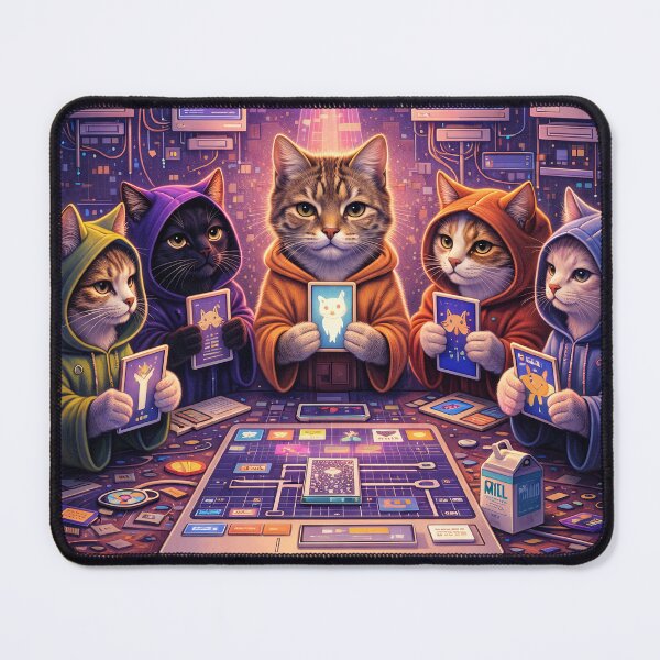 Item preview, The Meow Council Has Decided designed and sold by meowacc.
