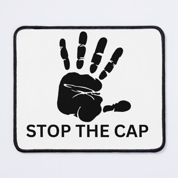 Item preview, stop the cap designed and sold by keith-smith09.