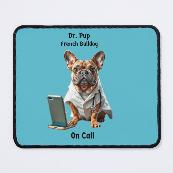 Item preview, Doctor Pup – French Bulldog on Call designed and sold by LynnLLewis.