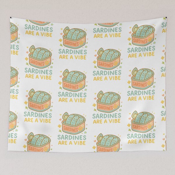 Item preview, Sardines are a vibe designed and sold by Foul-MouthedCo.