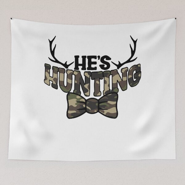 Item preview, Hunting Camo Bow Tie Funny Hunter Vintage designed and sold by dianadouri.