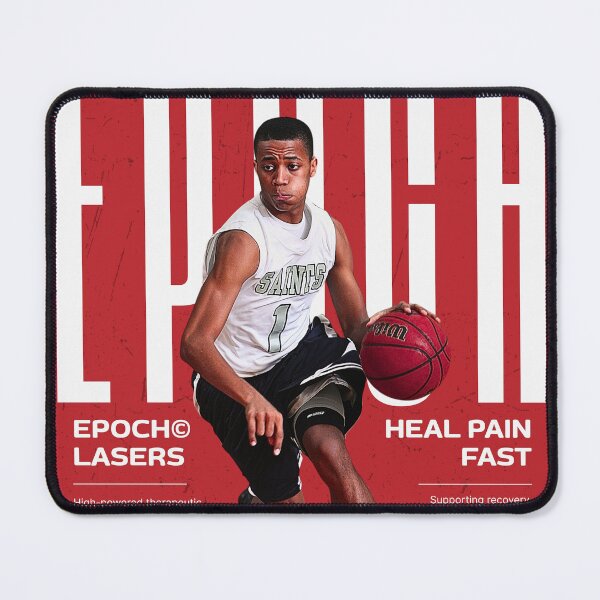 Item preview, Epoch: Basketball Feature Epoch Lasers Heal Pain Fast  designed and sold by Epoch-Lasers.