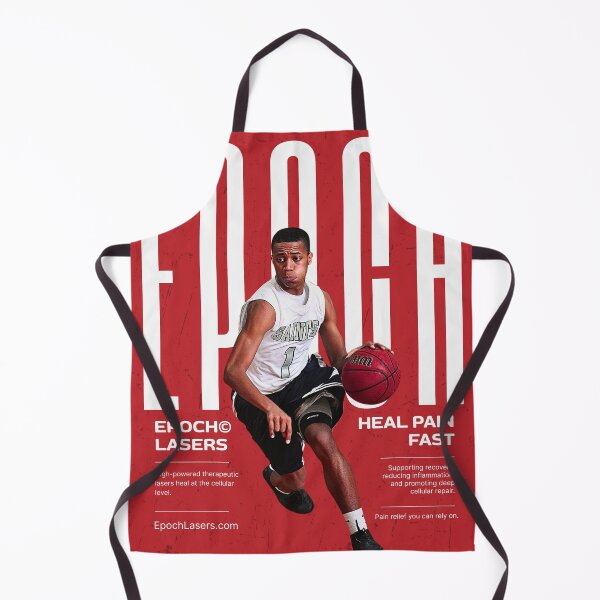 Item preview, Epoch: Basketball Feature Epoch Lasers Heal Pain Fast designed and sold by Epoch-Lasers.