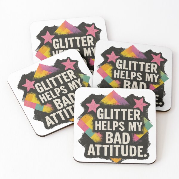 Item preview, Glitter helps designed and sold by Foul-MouthedCo.
