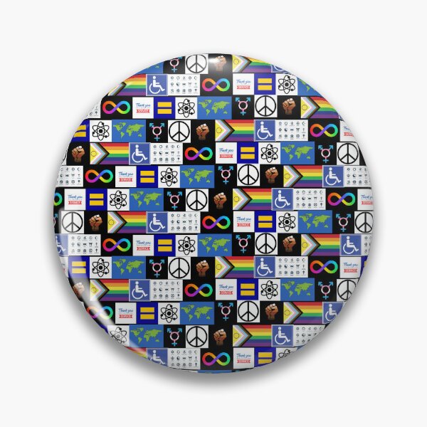 Item preview, Inclusive Equality Diversity Flags Print designed and sold by BeJolley.