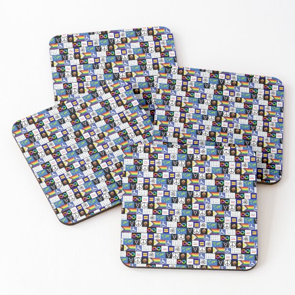 Item preview, Inclusive Equality Diversity Flags Print designed and sold by BeJolley.