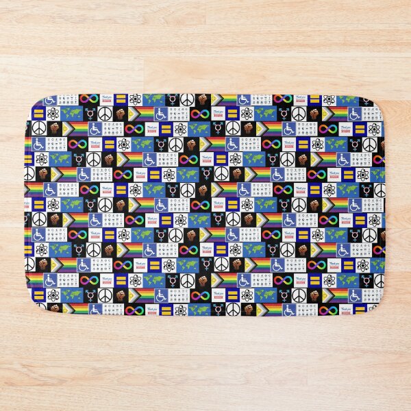 Item preview, Inclusive Equality Diversity Flags Print designed and sold by BeJolley.