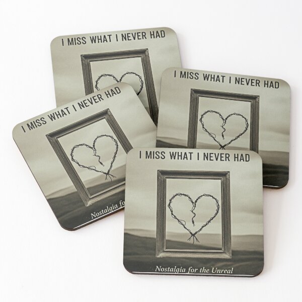 Item preview, I Miss What I Never Had designed and sold by PeodeesCrazy.