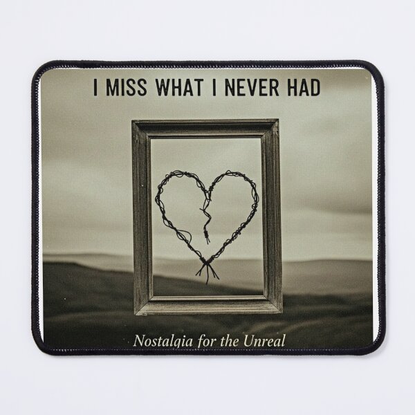 Item preview, I Miss What I Never Had designed and sold by PeodeesCrazy.