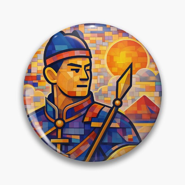 Artikelvorschau, Admiral Zheng He „Cheng Ho“ – Das Zeitalter der Entdeckungen und Forscher, EA Soldier NFT-Kollektion, Entdecker-Serie entworfen und verkauft von EASNFTCOL.