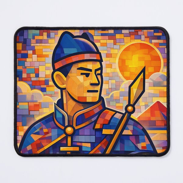 Item preview, Admiral Zheng He “Cheng Ho” The Age of Discoveries and Explorers, EA Soldier NFT Collection, Explorers Series designed and sold by EASNFTCOL.